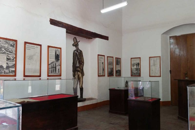 Casa de Cultura Augusto C. Sandino