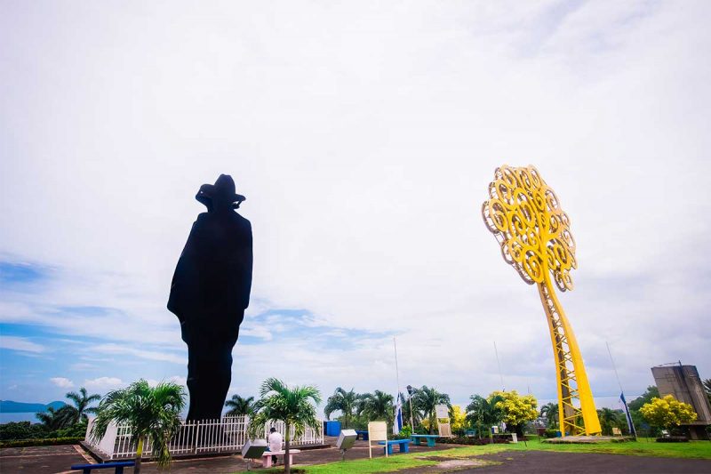 Reserva natural Laguna Asososca Mapa Nacional de Turismo