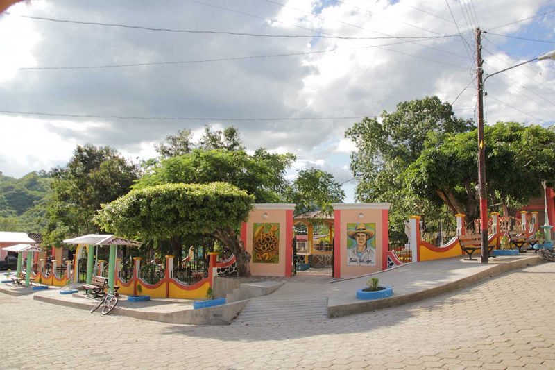 Parque Central Rubén Darío