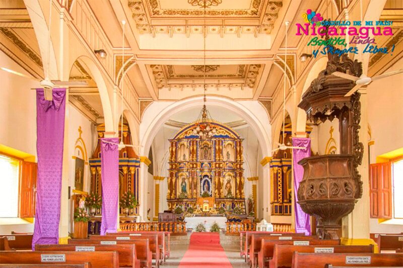 Parroquia Nuestra Señora Santa Ana interior