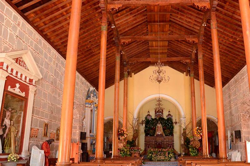 Diocesan-Mariano-Sanctuary-of-Our-Mother-and-Lady-of-Candelaria-interior