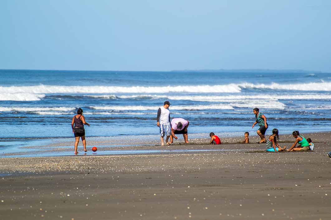 Playa paso Caballo