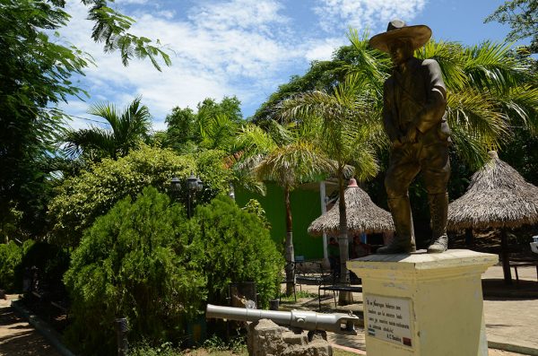 Denkmal für General Augusto C. Sandino.