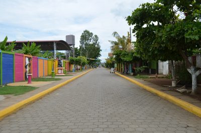 Strade di Villa El Carmen