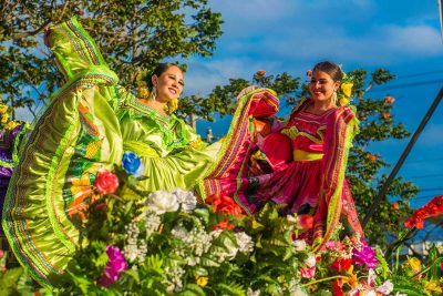 Danza tradizionale El Solar de Monimbó.