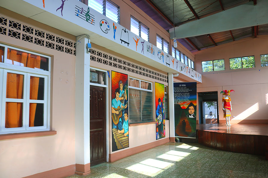 CASA DE CULTURA Y CREATIVIDAD MASAYA (2)