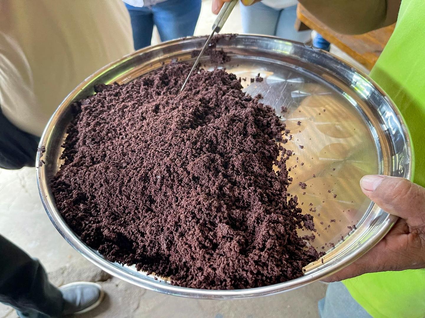 Cacao molido