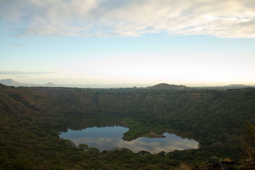Lagune von Nejapa - Managua