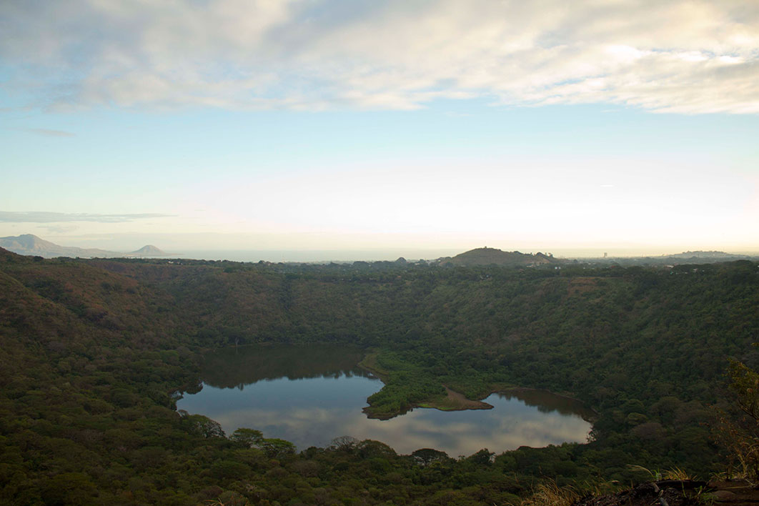 Laguna di Nejapa - Managua