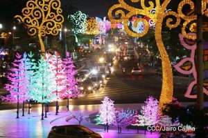 Avenue From Bolivar to Chavez.