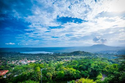 Panorámica de Masaya. 