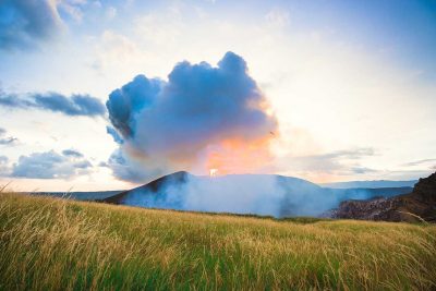 马萨亚火山。