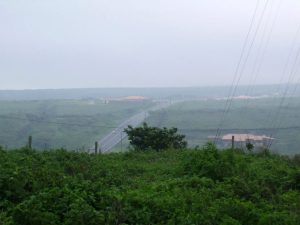 Landschaften von El Crucero.