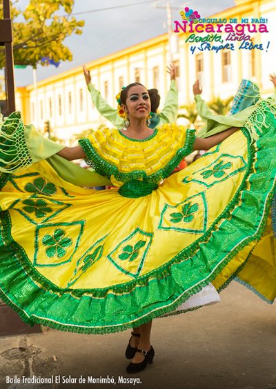 Baile tradicional El Solar de Monimbó