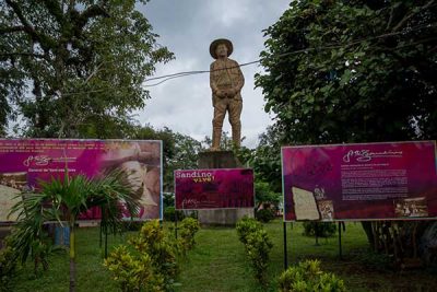 Monument to Augusto C. Sandino