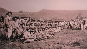 Ejército Defensor de la Soberanía Nacional.