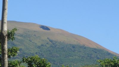 volcán El hoyo