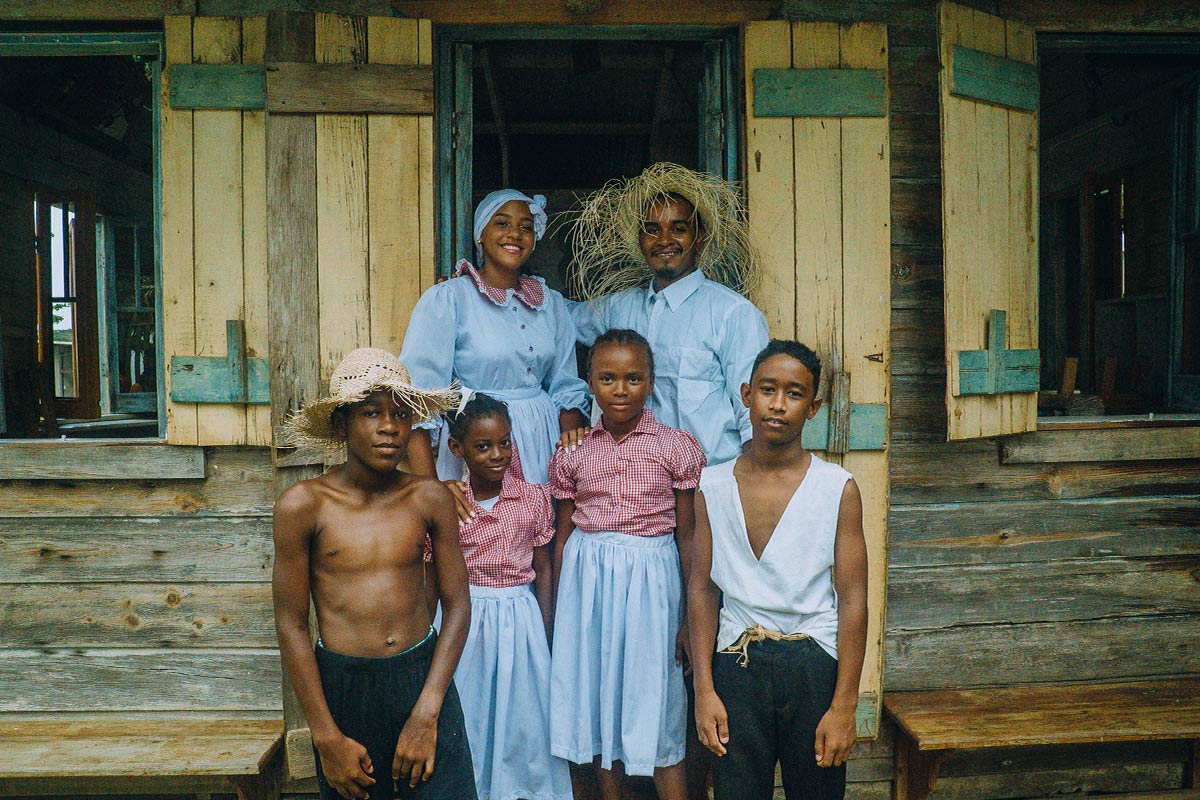 Arquitectura Tradicional y Afrodescendiente