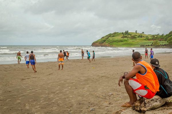 The_South_Caribbean_bluff