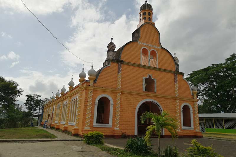 Iglesia-La-Dolorosa,-Pantasma