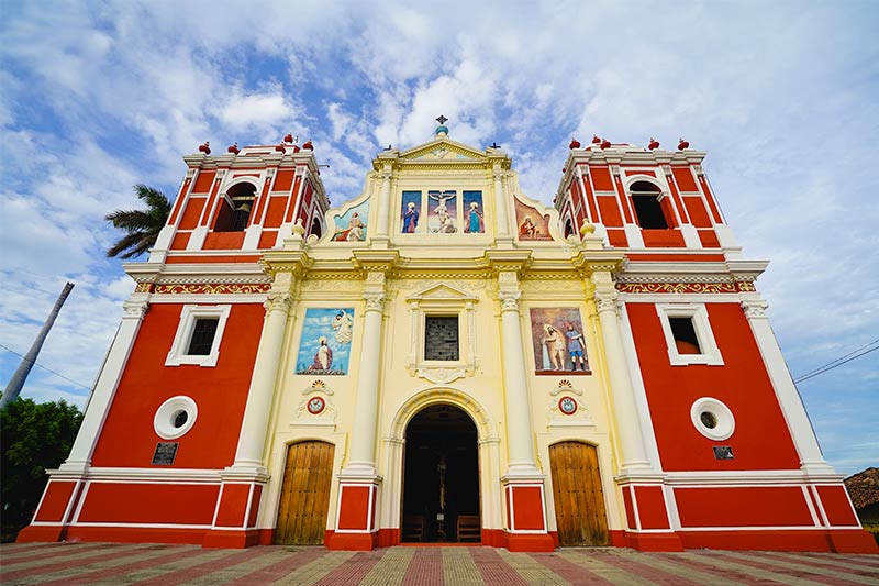 Leon_iglesia el calvario