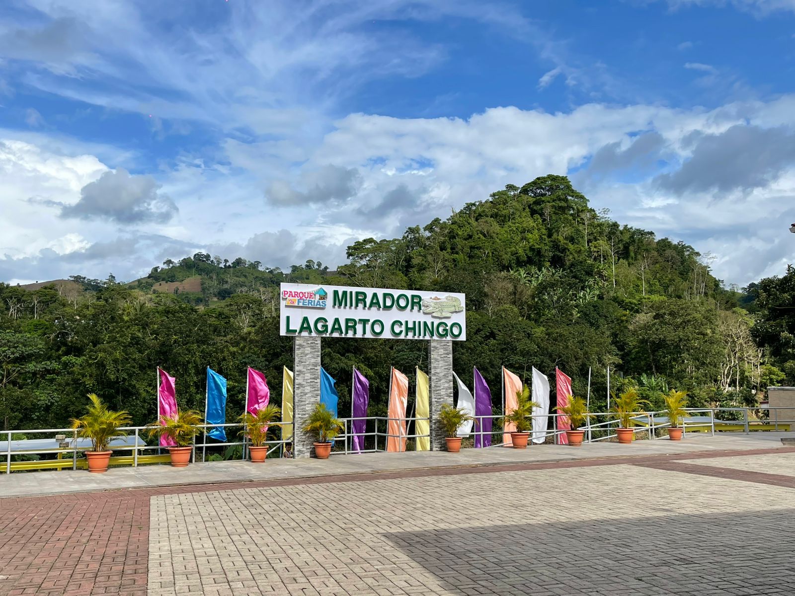 Mirador Lagarto Chingo