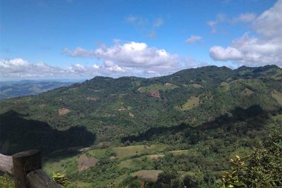 Panoramic view of San Sebastián de Yalí