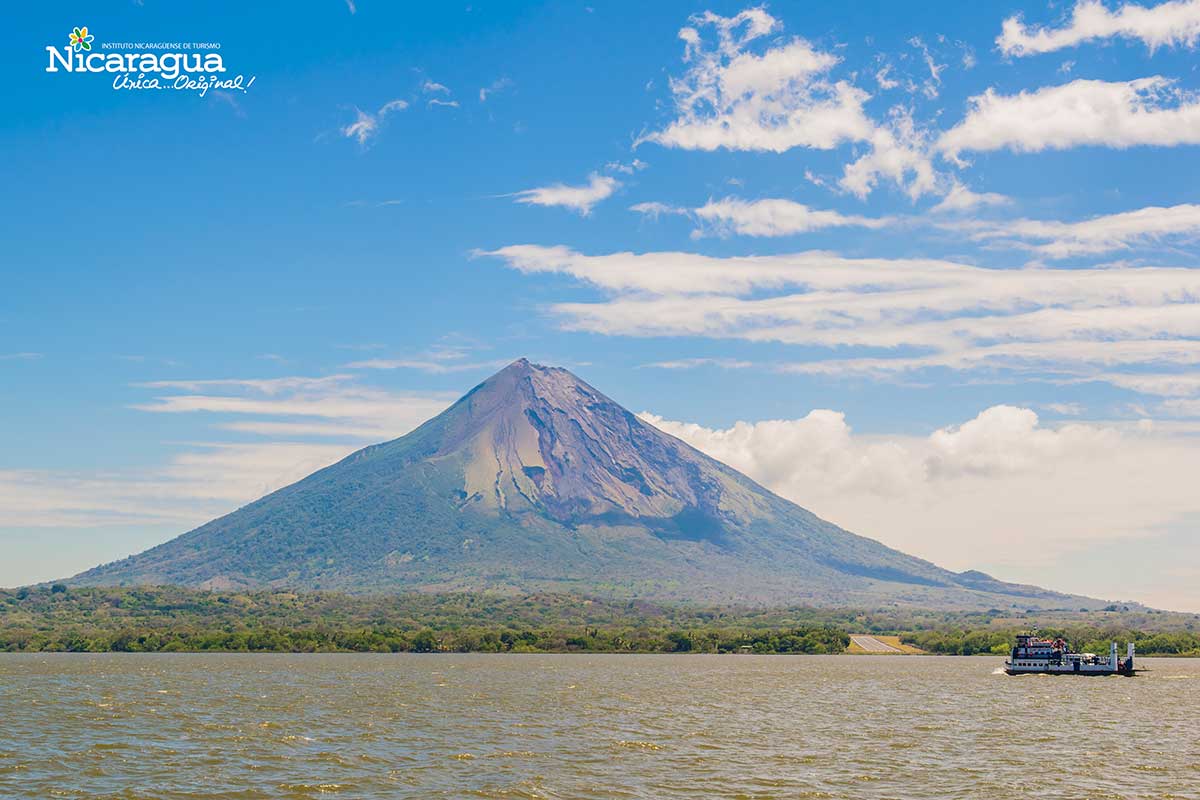 Volcano-Concepción-Ometepe