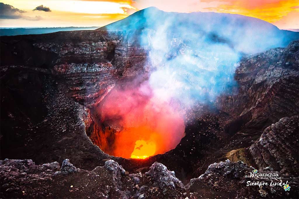 Volcan-masaya-Nicaragua