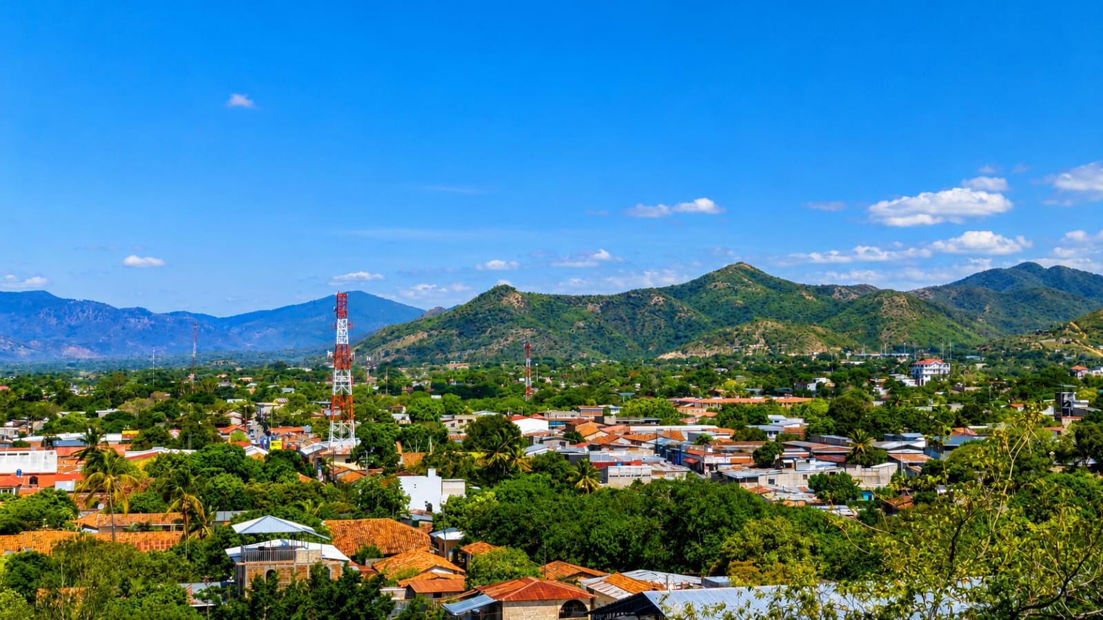 Ocotal Vista Aérea