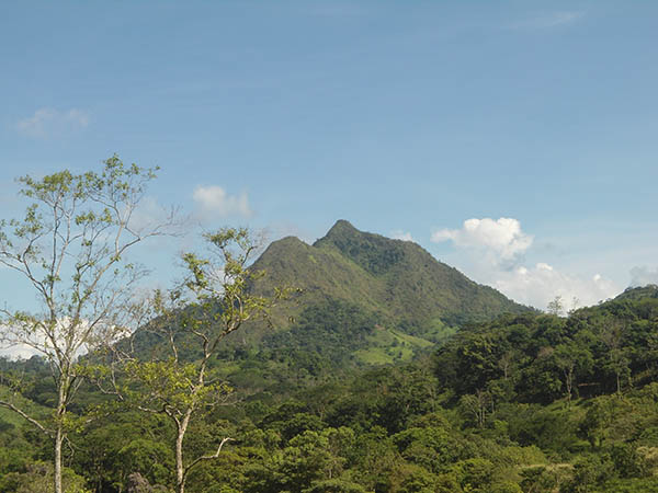 cerro pancasan- Matagalpa