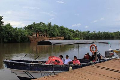 Municipio de Kukra Hill Mapa Nacional de Turismo