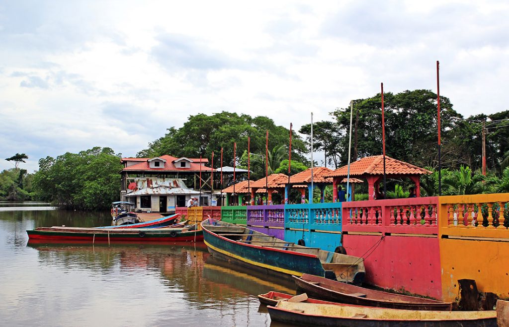 Municipio de Kukra Hill Mapa Nacional de Turismo