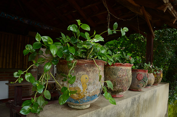 Clay crafts in the Cultural Tourist Corner_achuapa_cultura_gal5