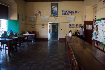 Biblioteca municipal de Chinandega