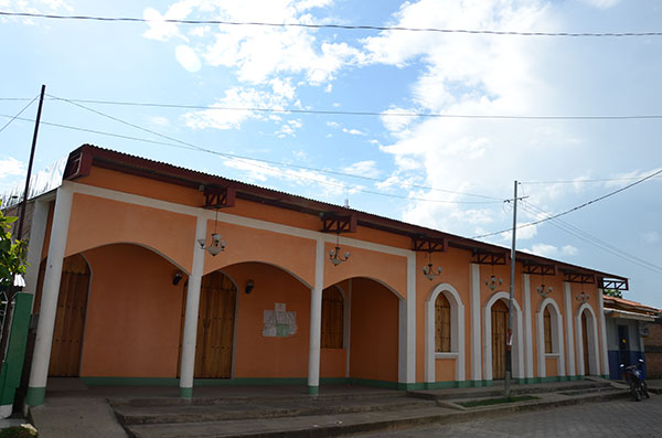 aktuelles Gebäude