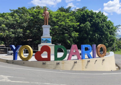 Entrada al pueblo