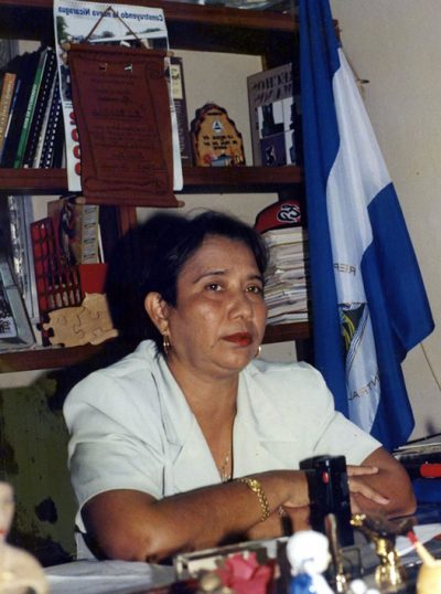 Felicita Zeledón Rodríguez (RIP)