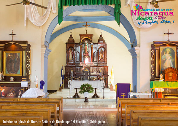 Interior de Iglesia Nuestra Señora de Guadalupe 2