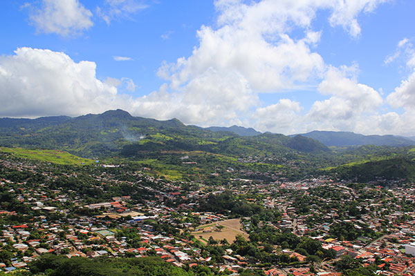 Cerro El Calvario viewpoint