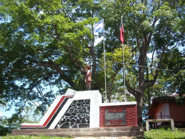 Denkmal der Helden und Märtyrer Gral Augusto C. Sandino