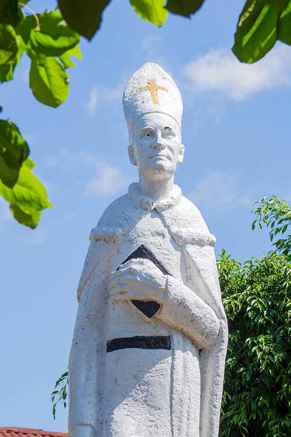 Denkmal für Monsignore Vélez-chinandega