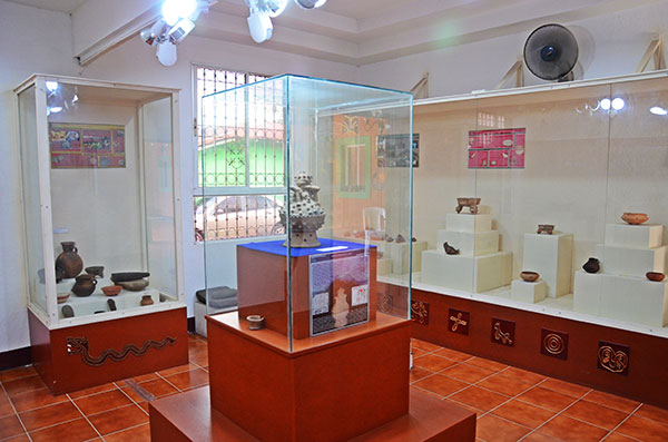 Museo Arqueologico Chichihualtepe, Chichigalpa