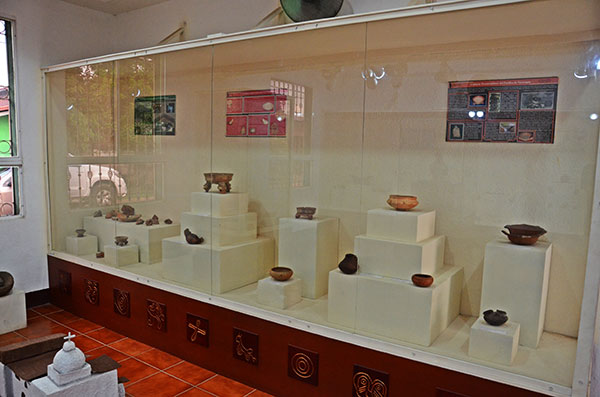 Museo Arqueologico Chichihualtepe, Chichigalpa