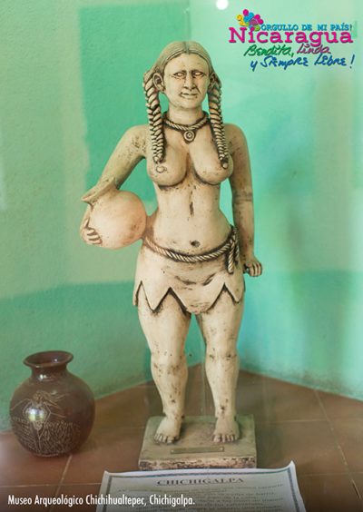 Museo Arqueologico Chichihualtepe, Chichigalpa