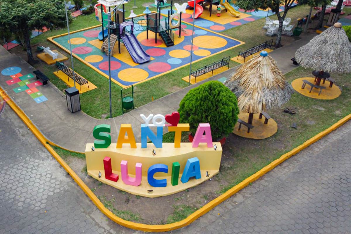 Parque Santa Lucía