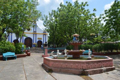 Parque Central de Teustepe