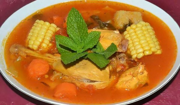 Sopa de gallina india_achuapa_gastronomia1