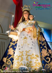 Virgen de candelaria