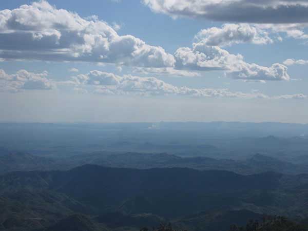 Blick vom Cerro La Cruz-San Francisco del Norte